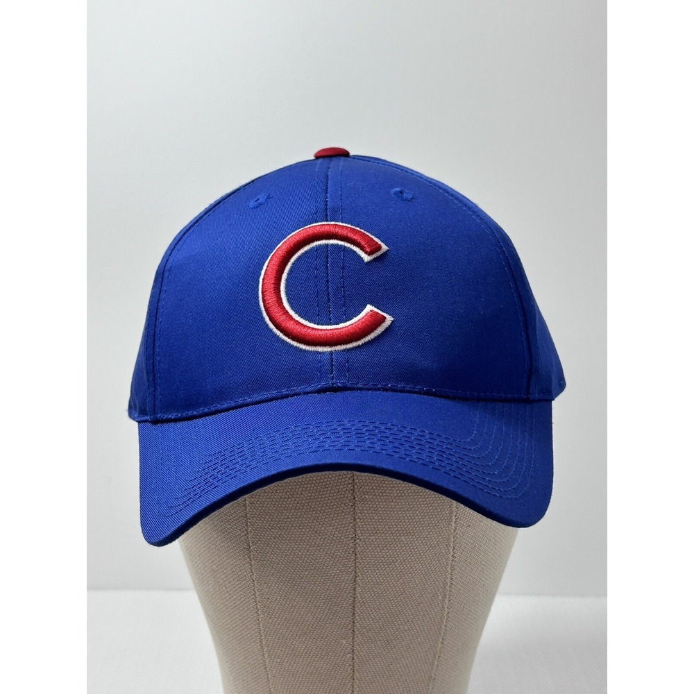 Chicago Cubs Sm/Med OC Hat Cap Blue Embroidered Adjustable SnapBack MLB Baseball